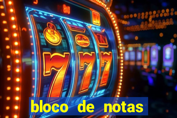 bloco de notas download pc